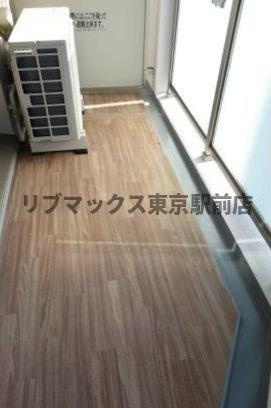 【バルコニー】パークアクシス錦糸町ヴェール 