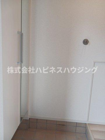 パーシモンＮの玄関