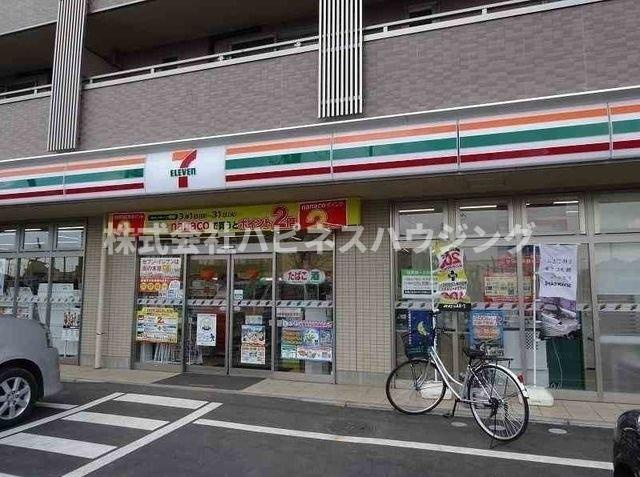 パーシモンＮの周辺|セブンイレブン東深井店まで550m