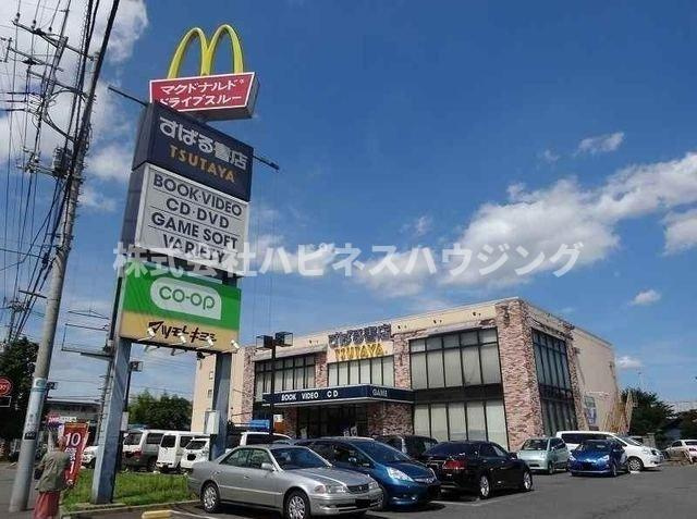 パーシモンＮの周辺|ＴＵＴＡＹＡ流山店まで550m