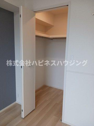 パーシモンＮの収納