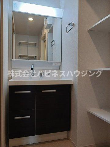 パーシモンＮの洗面所