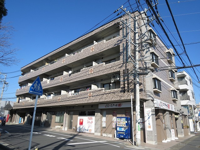グランドール野川の外観