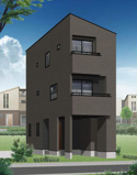 【名古屋市東区徳川2丁目新築戸建】✨️仲介手数料無料✨️旭丘小学校・桜丘中学校の画像