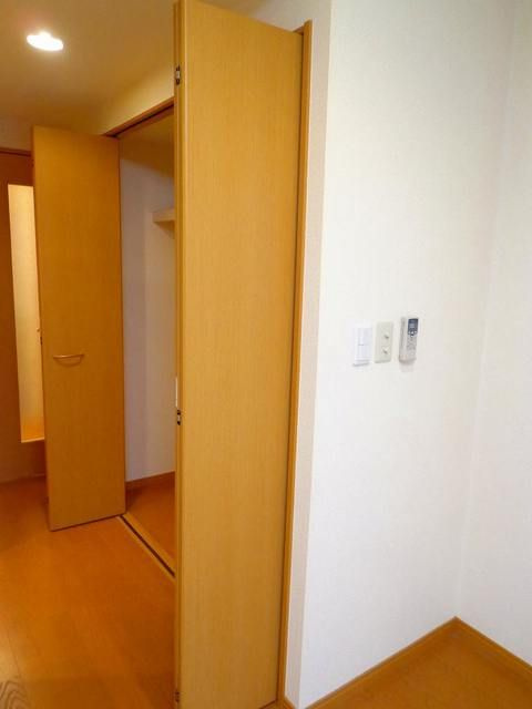 サンヒルズの収納