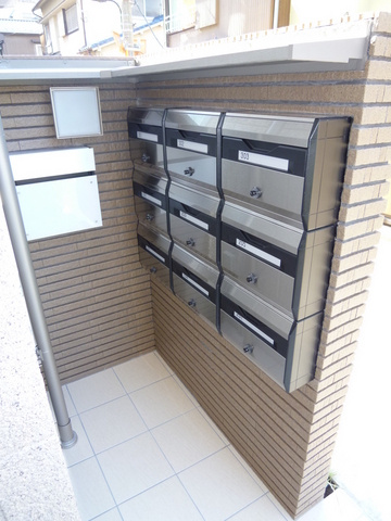 ハード高田馬場のその他共用部分|★メールＢＯＸ★