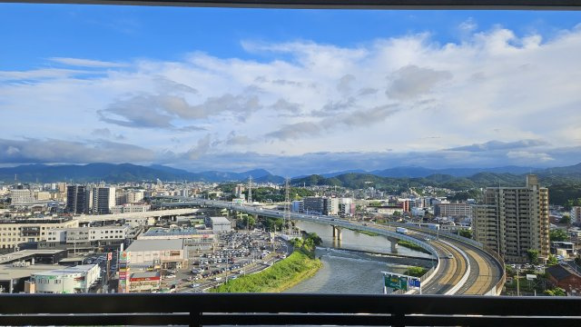 グランドパレス大手町公園（A-9）の展望