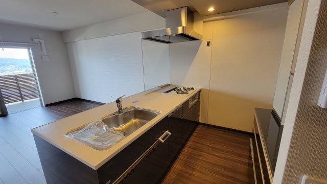 グランドパレス大手町公園（A-9）のキッチン