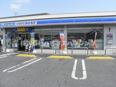 サニーレジデンスの周辺|ローソンLTF豊四季神山店まで850m