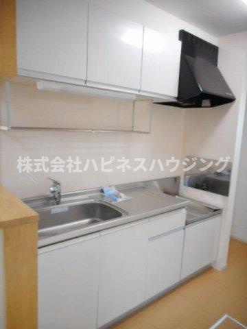 サニーレジデンスのキッチン