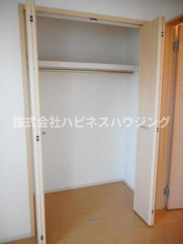 サニーレジデンスの収納