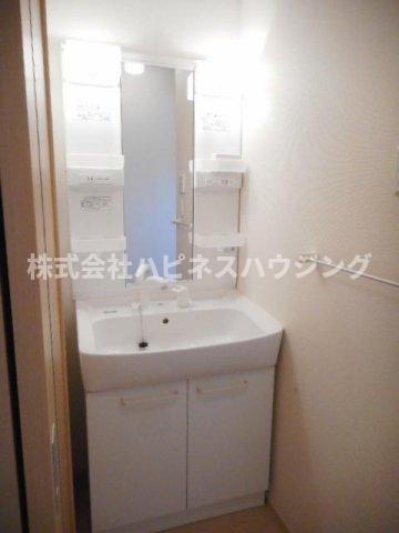 サニーレジデンスの洗面所