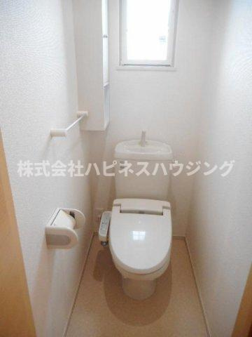 サニーレジデンスのトイレ