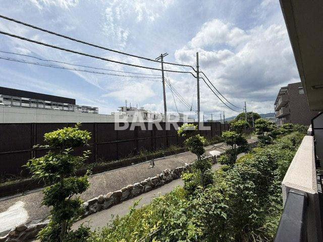 クレイン上池田の展望