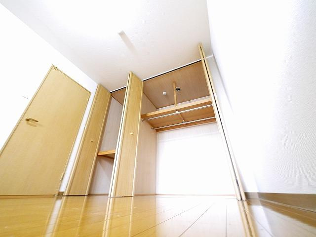 プライムガーデンの収納|こまごまとしたものを収納できそうですね