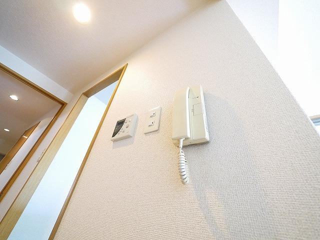 プライムガーデンのセキュリティ|インターホン