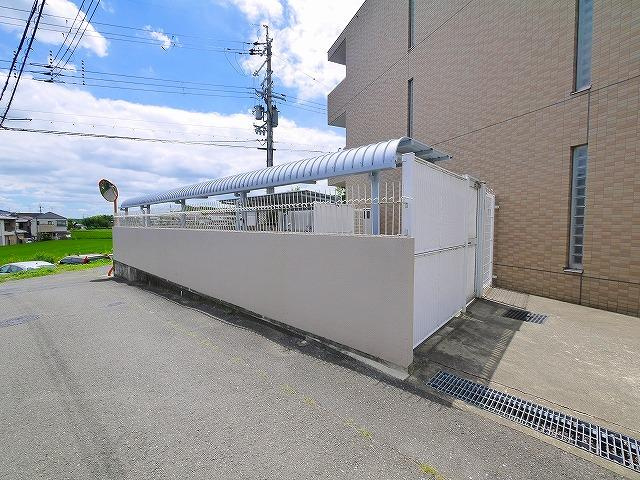プライムガーデンのその他共用部分|駐輪場
