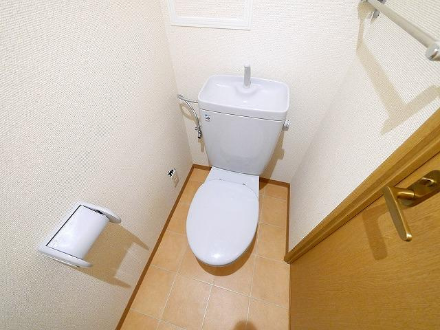 プライムガーデンのトイレ|清潔感のあるトイレです