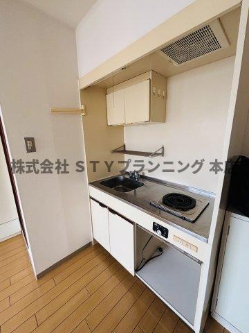 仲介手数料0円！エポック一社のキッチン