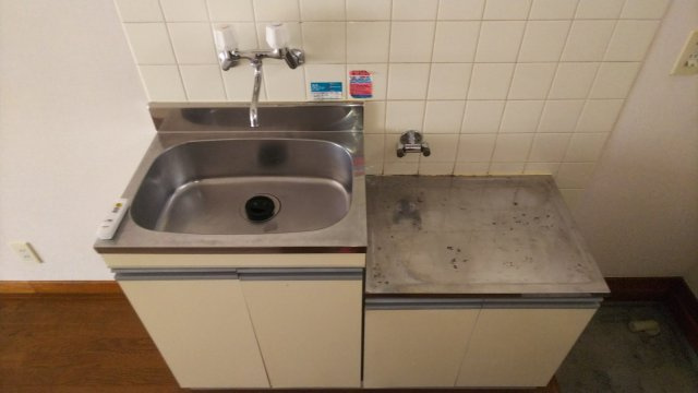 ハイムアンデルセンのキッチン|別部屋の写真になります