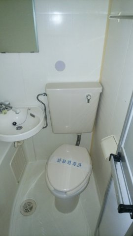 ハイムアンデルセンのトイレ|別部屋の写真になります
