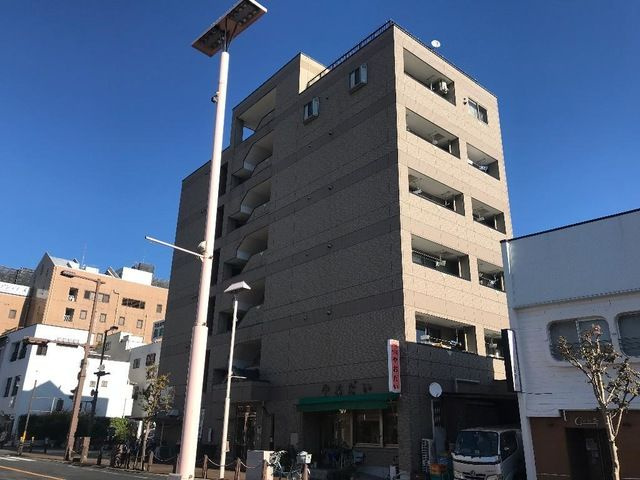 プランドール桜の外観