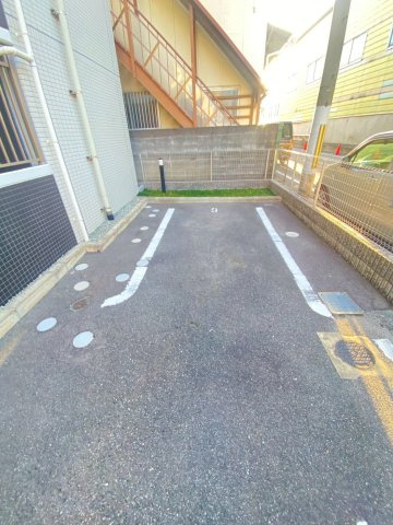 LaLuceの駐車場
