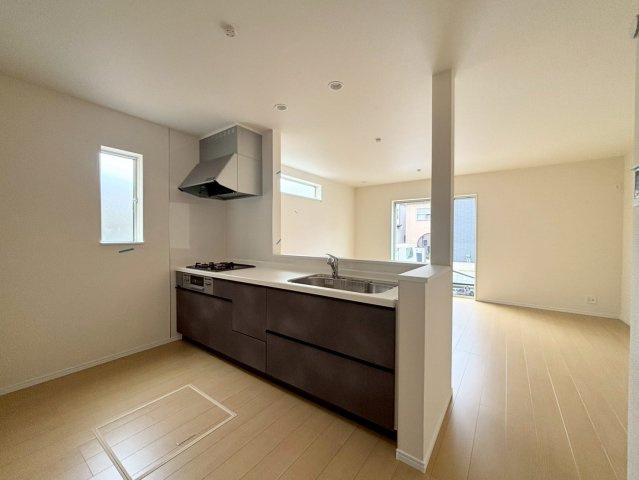 鴻巣市富士見町　第1　新築一戸建て　ハートフルタウン　Aのキッチン