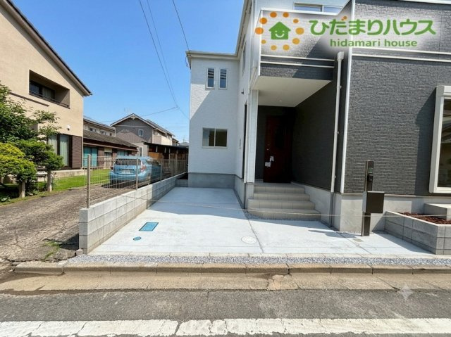 鴻巣市富士見町　第1　新築一戸建て　ハートフルタウン　Aの駐車場