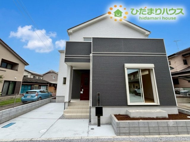 鴻巣市富士見町　第1　新築一戸建て　ハートフルタウン　Aの外観