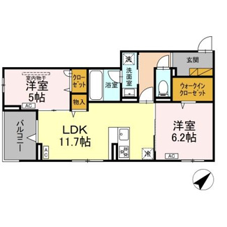 【間取り】 | D-Lotus