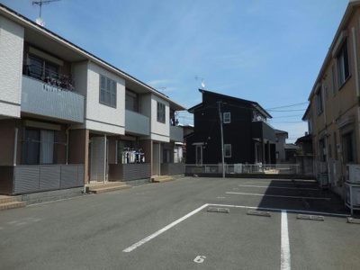 【駐車場】 | みずほメゾンＢ | 駐車場