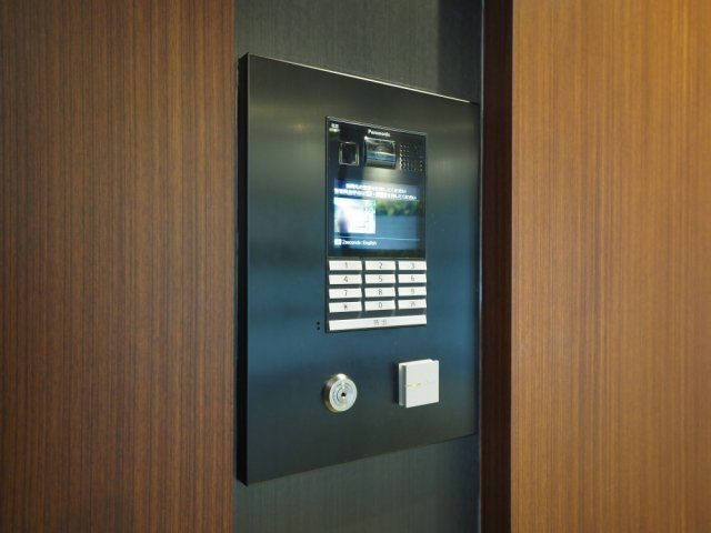ソルレヴェンテ新梅田のセキュリティ