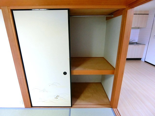 エクセレント上水の収納|写真は同建物の別部屋を参考に掲載しております。