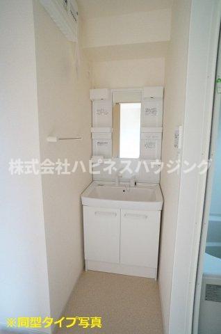 シャン・ド・フルールの洗面所