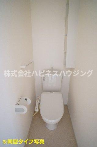 シャン・ド・フルールのトイレ