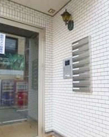 グリーンシーダのエントランス