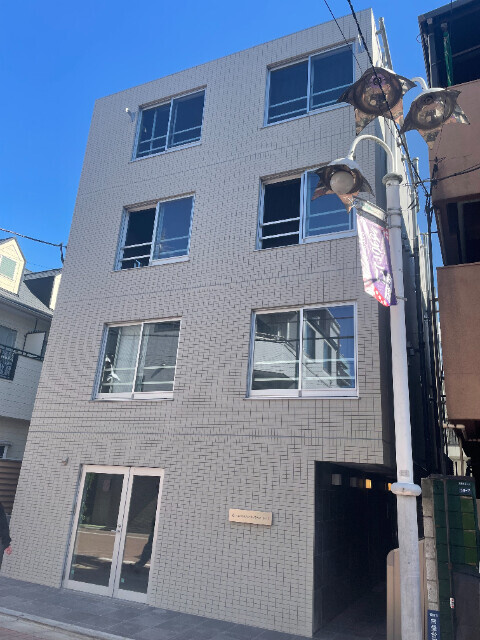 板橋区常盤台４丁目の賃貸マンション