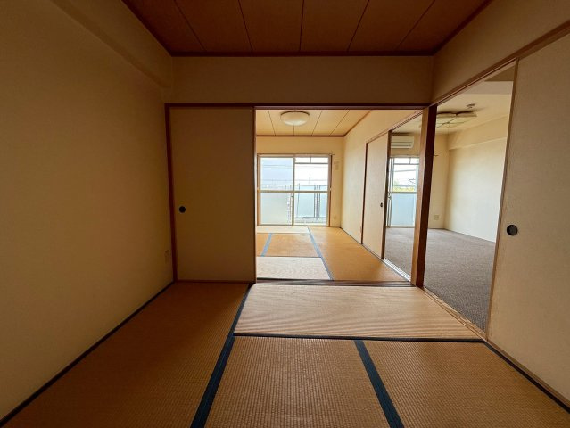 ユニライフ浜松Ⅱの和室