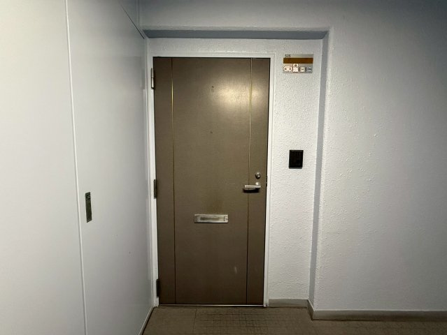ユニライフ浜松Ⅱの玄関