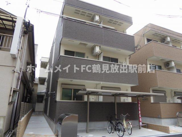 大阪市鶴見区今津中４丁目のアパート