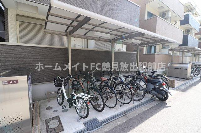 大阪市鶴見区今津中４丁目のアパートのその他共用部分