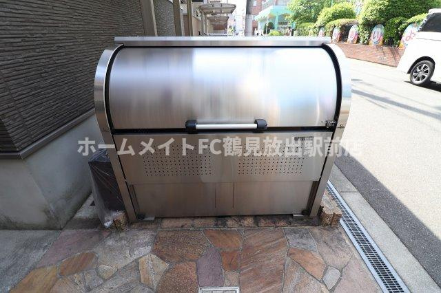 大阪市鶴見区今津中４丁目のアパートのその他共用部分