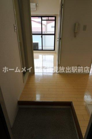 リップルルネ放出の玄関