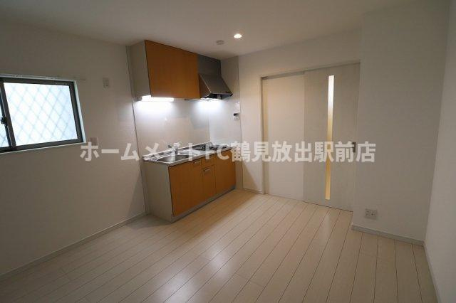 東大阪市稲田上町１丁目のアパートの内装