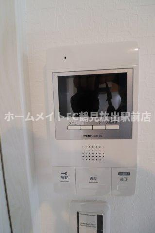 東大阪市稲田上町１丁目のアパートのセキュリティ
