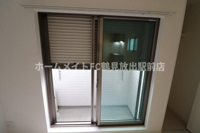 東大阪市稲田上町１丁目のアパートの設備