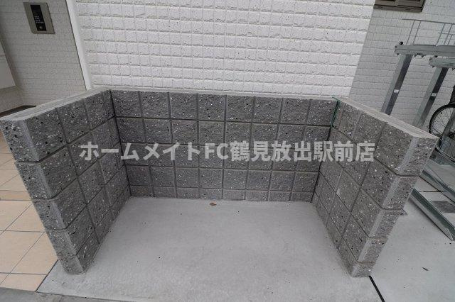 東大阪市稲田上町１丁目のアパートのその他共用部分