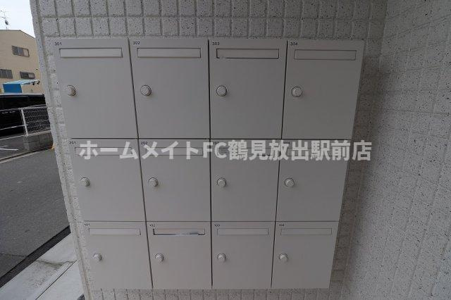 東大阪市稲田上町１丁目のアパートのその他共用部分
