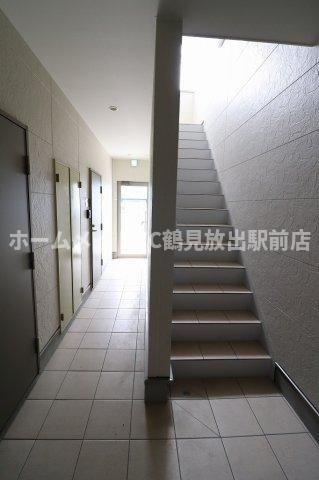 東大阪市稲田上町１丁目のアパートのその他共用部分